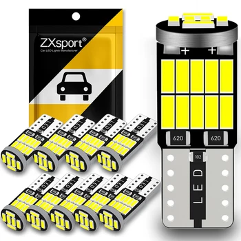 10PCS T10 W5W 4014 26SMD LED Canbus High Power Car Světlomet Pro Volvo XC60 XC90 S60 V70 S80 S40 V40 V50 XC70 V60 850 C30 C70 XC 60