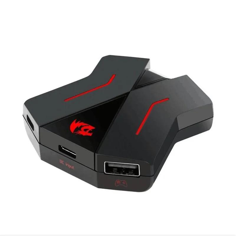 Redragon GA200 klávesnice a myš converter pro Xbox One/PS4/Spínač herní příslušenství podpora více platforem