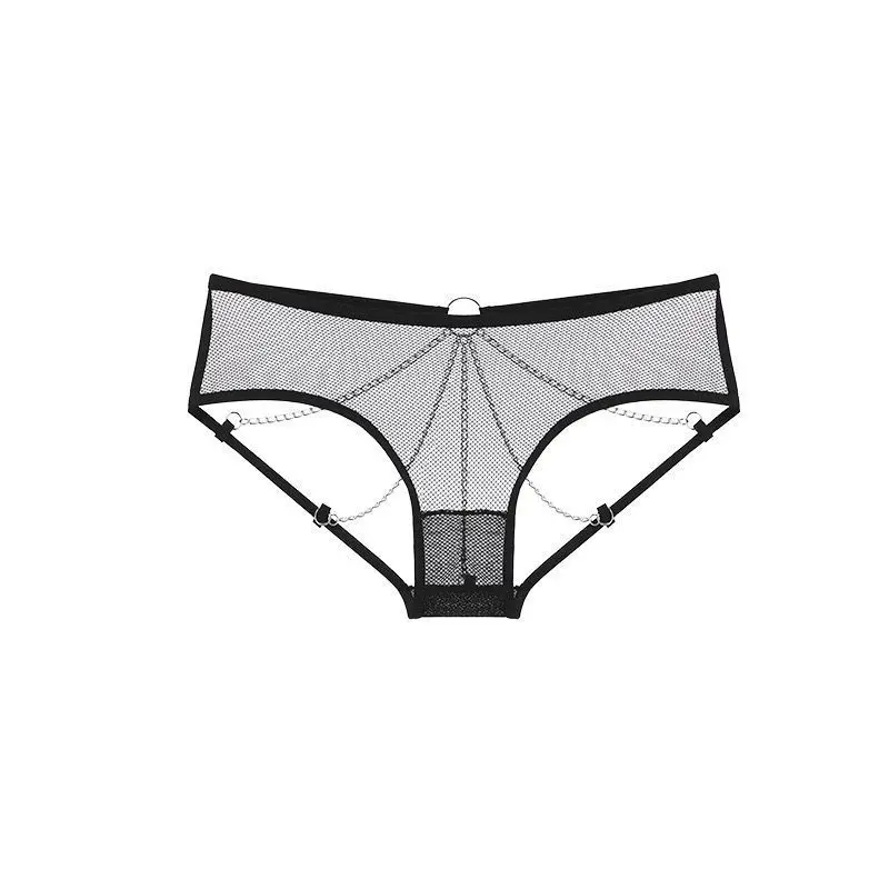 Ženy Sexy Spodní Prádlo Otevřený Rozkrok Erotické Kalhotky Krajkové Průhledné Crotchless Spodní Prádlo Kalhotky Krajkové Sexy G-String Hot Prodej