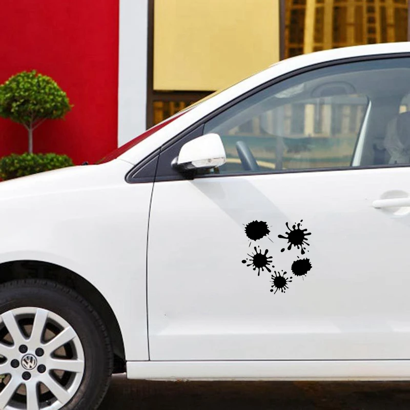 CS-1420# Různých Velikostí Набор клякс Sada skvrny legrační auto samolepka vinyl obtisk pro auto car styling samolepky na okno, nárazník