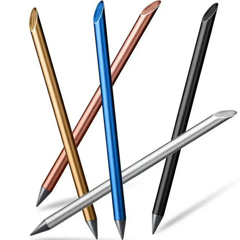 Plná Barva Nekonečno Tužka pro Kreslení, Psaní Pero Kancelářské potřeby Estetické Školní Potřeby Kovové Věčná Tužka