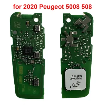 CN009047 3 Tlačítka Smart Key PCB pro rok 2020 Peugeot 5008 508 IM3A HITAG AES NCF29A1 IM3A 434MHz Keyless Go