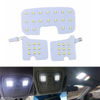 Eonstime 3ks Auto Auto Interiér LED Osvětlení Dome lampa na Čtení Žárovky Pro Hyundai IX35 Auto Styling Roleta Dome Nákladní Pokoj 6500K