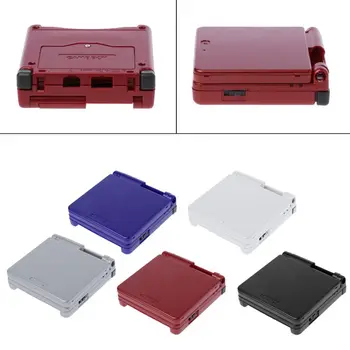 Pro Nintendo GBA SP Pro Gameboy Pouzdro Kryt Náhradní Plné Shell Pro Advance SP