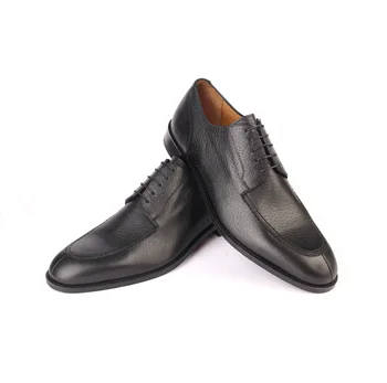 Ruční Malba, originální kožené pánské mokasíny klasické boty z měkké kůže černé barvy