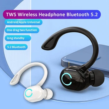 TWS Bezdrátová Sluchátka Bluetooth 5.2 S10 Sluchátka Business In-ear Sluchátka Mini Sluchátka Handsfree S Mikrofonem Hudba Pro XIAOMI