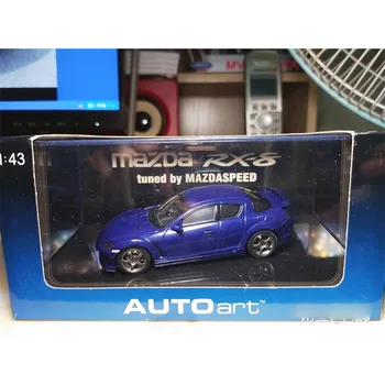 1/43 autoart Mazda speed rx8 model auta modrá