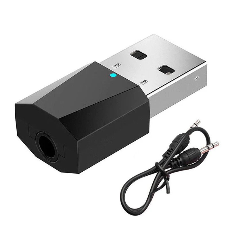 1ks USB Bluetooth 4.2 Stereo Audio Přijímač Pro PC, MP3 a MP4 Reproduktor Sluchátka