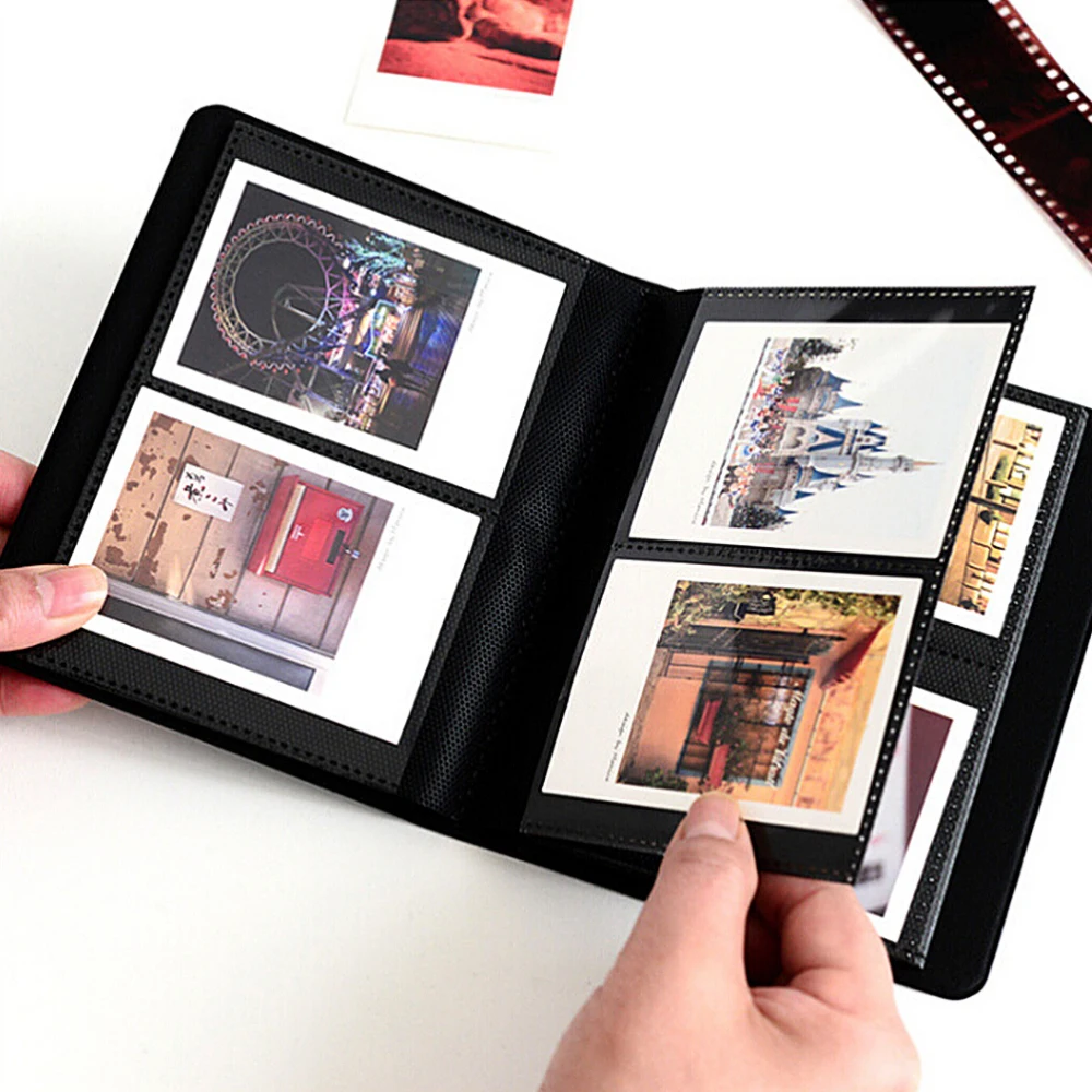 HOOMIN Fotoalba, Fotografie, Alba Pro Fujifilm Instax Mini 8 Film Polaroid Mini Instant Obrázek Případě Skladování 64 Kapsy