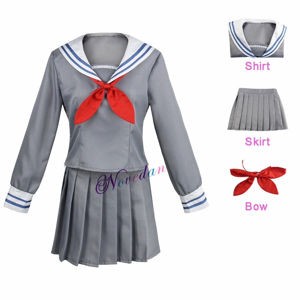 Projekt Sekai Barevné Fáze Feat Hoshino Ichika Azusawa Kohane Školní Uniformě Námořník Kostým Anime Paruka Cosplay Kostým