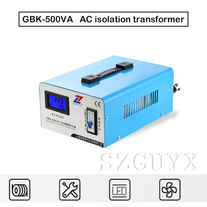500W kroužek oddělovací transformátor izolace filtr proti rušení 220V na 220V transformátor napájení procesoru