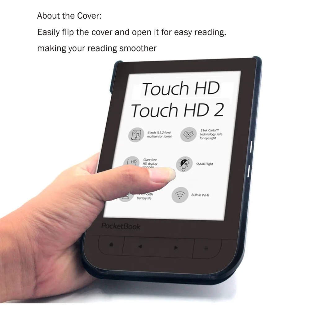 Ultraslim Obal Pro Pocketbook Touch HD a HD 2 (6