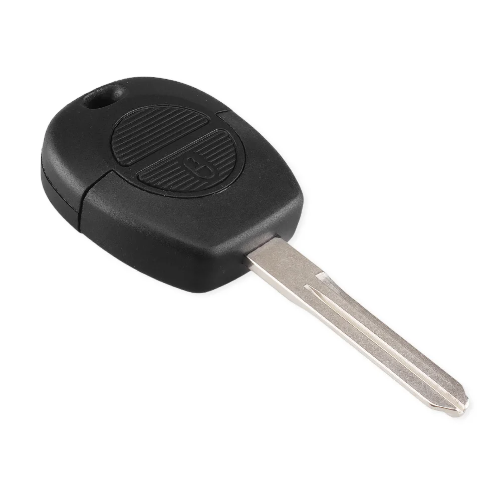 KEYYOU Kvalitní 2 Tlačítka Vzdálené Klíče od Auta Shell Fob Případě Pro Nissan Micra Almera Primera X-Trail Náhradní