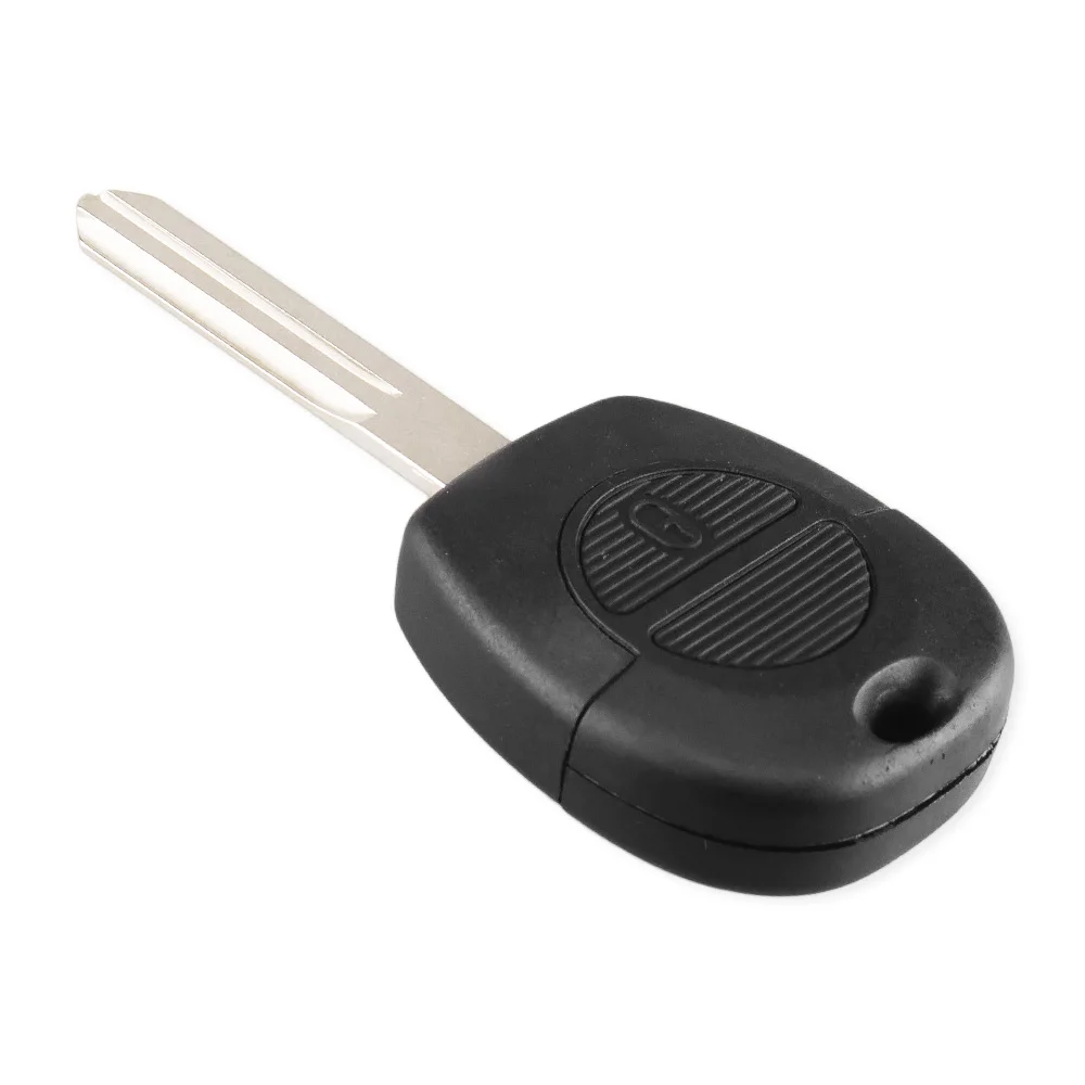 KEYYOU Kvalitní 2 Tlačítka Vzdálené Klíče od Auta Shell Fob Případě Pro Nissan Micra Almera Primera X-Trail Náhradní
