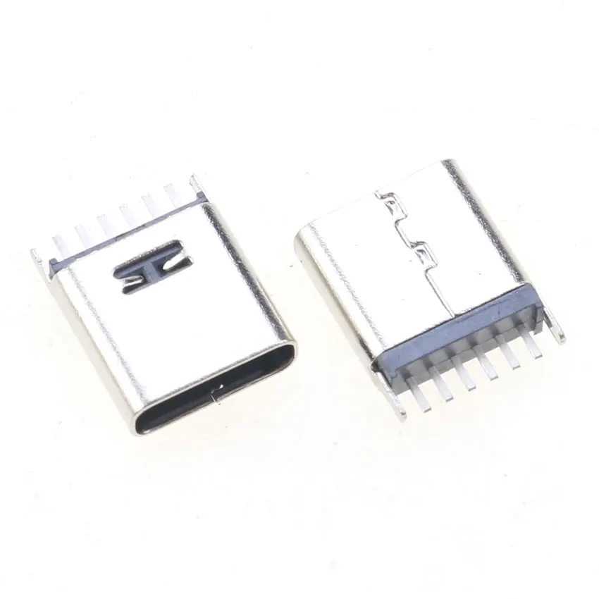 Cltgxdd USB Type-C 6P Rozhraní 6Pin Zásuvka 9.3 MM 10,0 MM 10,5 MM Vertikální Plug Rychlé Nabíjení Typ C USB 3.1 Konektor