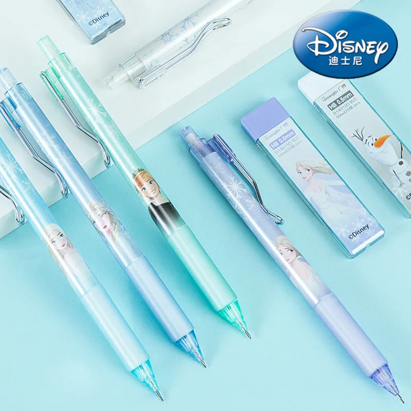 Disney Frozen Mechanická Tužka 0.5 Student Děti je Psaní, Malování Pero Roztomilé Kreslené Tužkou Chlapce a Dívky Učení Dárky