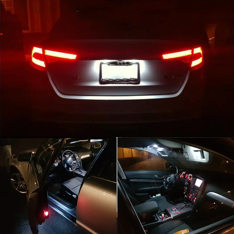 BADEYA 11ks LED Interiér Mapu Dome Light Kit Pro Toyota Yaris Kříž 2020 2021 2022 Auto Led Žárovky Příslušenství Canbus Žádná Chyba