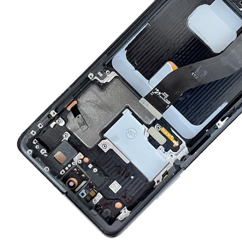 Původní G998B Displej Pro Samsung Galaxy S21 Ultra LCD S Rámem 6.8
