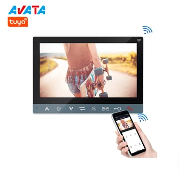 Avata Tuya videotelefony Smart Wi-fi Video Intercom Pro Domácí Bezpečnost Montion Detekce Tuya APP Dálkové Ovládání