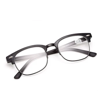 Dioptrické Brýle na čtení Muži Ženy lak na náměstí Vintage Brýle na Čtení Lehká Váha módní Presbyopickém brýle +1 +1.5 +2 +2.5 +3 +3.5