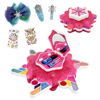 Disney girls frozen princezna elsa real Kosmetika Make up set kufr Krásy make-up box S originální krabici, děti, Vánoční dárek