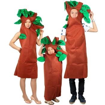 Doprava zdarma strom kostým cosplay dospělé Halloween kostým party činností Děti zdobit Vánoční strom služba poskytuje