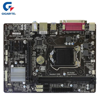 Gigabyte GA-H81M-DS2 základní Deska Intel H81, DDR3 USB3.0 16GB LGA 1150 H81M DS2 Desktop základní Deska Systemboard Používá SATA III