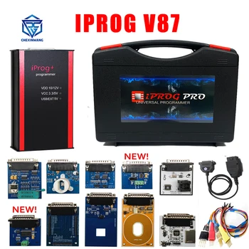 Iprog Pro IPROG+ V87 Skript Programátor Podporu IMMO + Najeto Korekce +Airbag Reset 3 v 1 Nahradit Carprog Digiprog3 Tango