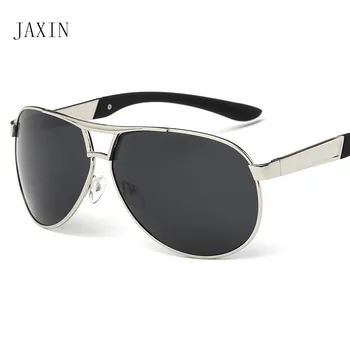JAXIN Módní lemování Polarizované sluneční Brýle Muži osobnost trend Sluneční Brýle venkovní cestovní brýle UV400 gafas okulary