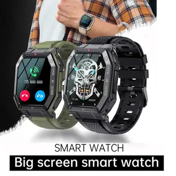 K55 Nové Plně Dotykové Smartwatch Pro Android, IOS Xiaomi Krevního Tlaku Kyslíku Fitness Hodinky Vodotěsné Vlastní Vytáčení Chytré Hodinky Muži