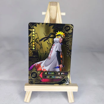 KAYOU Originální Naruto CP Karty Anime Samoopalovací Flash Gold Card Uzumaki Naruto, Jiraiya Uchiha Sasuke Sbírku Děti Dárek