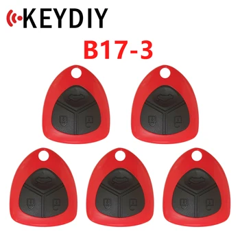 KEYDIY řady B B17-3 3 tlačítko Náhradní KD dálkové ovládání pro KD200 KD900 KD900+ URG200 KD-X2 mini KD