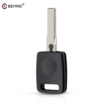 KEYYOU Transpondér Klíč, Čip Fob Pro Audi A4 B6 A3 A6 C5 C6, B7 Q5 B5 Q7 A2 TT Auto Auto na Dálkové Ovládání Klíč Shell Prázdné Klíče Kryt