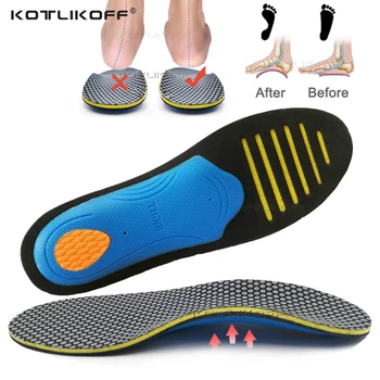 KOTLIKOFF Ortopedické Boty Sole Vložky Pro Nohy, Podpora Klenby Sportovní Lehké Boty Pad Pro Pěší Vložit Nohy Péče Stélka