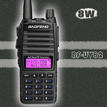 long range vysílačky profesionální obousměrný rádio baofeng uv-82 Amatérské rádio baofeng oficiální obchod bezdrátový přijímač