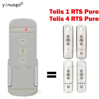 Nejnovější Telis 1 4 RTS Pure Dálkový ovladač 433.42 mhz TELIS 1 4 Pure Dálkové Ovládání 5 Kanálové Náhradní