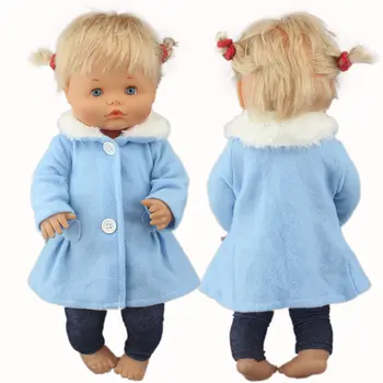 Nové Plyšové top s legíny Oblek Pro 42 cm Nenuco Panenka 17 Palců Baby Doll Oblečení