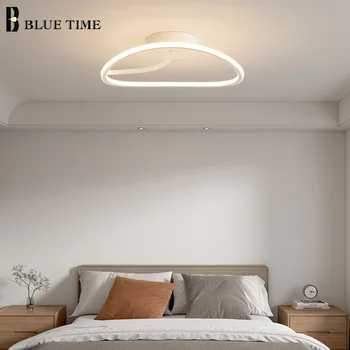 Nový Jednoduchý LED Lustry pro Obývací Pokoj Ložnice Studie Jídelna, Kuchyňské Osvětlení Moderních Domů Vnitřní Osvětlení Lustr Lampy