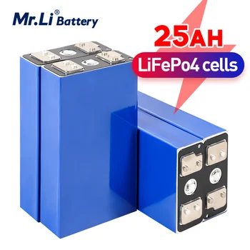 Pan Li 3,2 V lifepo4 baterie 25Ah mobilní 4ks/8ks/12ks/16ks dobíjecí baterie Používané v solárních UPS nízké rychlosti vozidla na elektrický pohon