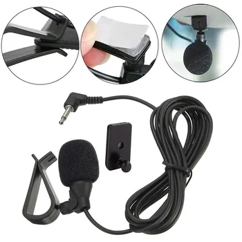 Pro Auta Pioneer Stereo Rádio Přijímač MINI Profesionály, Auto Audio Mikrofon Mono Mini Drátové Externí Mikrofon pro PC Auto Ca