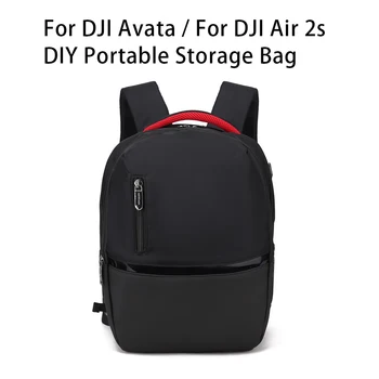 Pro DJI Avata drone tašky Pro DJI Vzduchu 2s drone přenosné úložiště taška