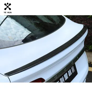 Pro Geely Tugella 2020 2021 2022 Zadní Spoiler Kufru Lip Ocas Křídlo Xingyue FY11 Car Styling ABS Modifikace Auto Příslušenství