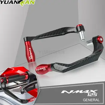 Pro YAMAHA NMAX NMAX 125 125 2015-2021 Univerzální Motocykl Řídítka Gripy Stráž Brzdové Páky Spojky Protector Stráže NMAX125