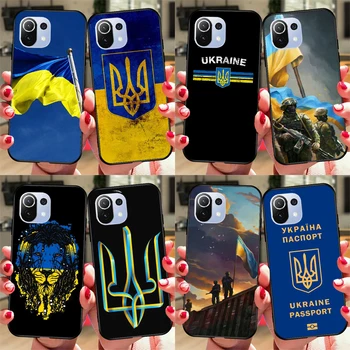 Ukrajina Vlajka Pouzdro Pro POCO F3 F1 F2 M3 M4 X3 Pro Telefon Kryt Pro Xiaomi Mi 10T 11T Pro 11 Lite Ultra
