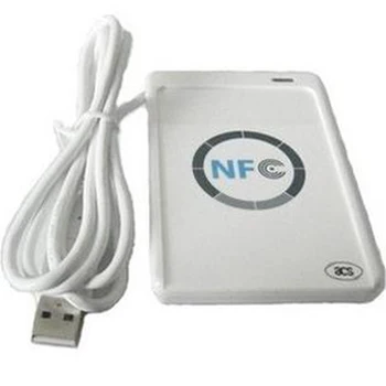 USB ACR122U NFC, RFID Smart Card Reader, Writer +1 SDK CD se Softwarem