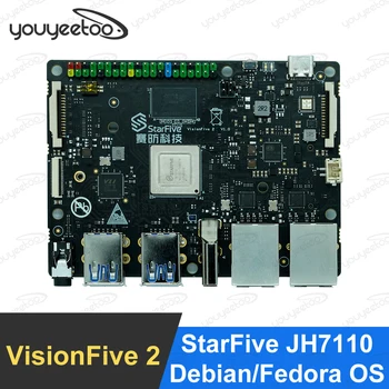 VisionFive V2 Quad-core RISC-V dev board VisionFive 2 quad-core RISC-V single board computer (SBC) integrovaný 3D GPU, 4G/8G