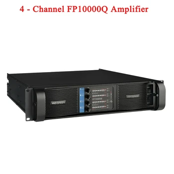 Vysoce kvalitní 4-Kanálový 4x2500 Wattů Třídy FP 10000q Line Array ozvučení Audio Profesionální Disco Dj Zesilovač FP10000Q