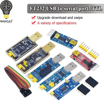 WAVGAT FT232RL FTDI USB 3.3 V, 5,5 V TTL Sériový Adaptér Modul pro Arduino FT232 Mini Port.Koupit kvalitní Prosím vybrat mě